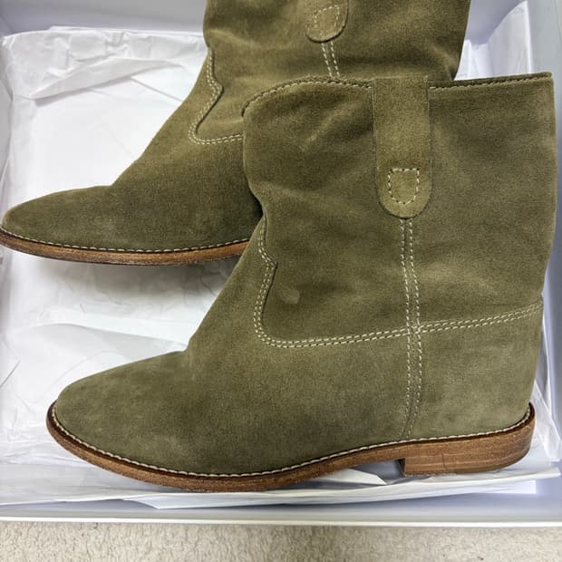 이자벨 마랑 부츠 크리시