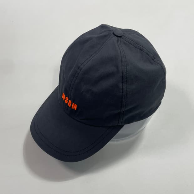 MSGM 로고 그레이 볼캡 (onc.4)