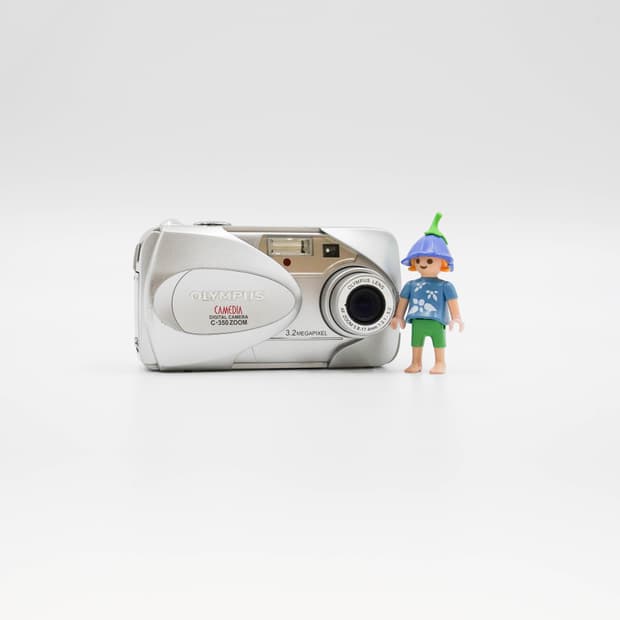 Olympus Camedia C-350 (Olympus C-350)