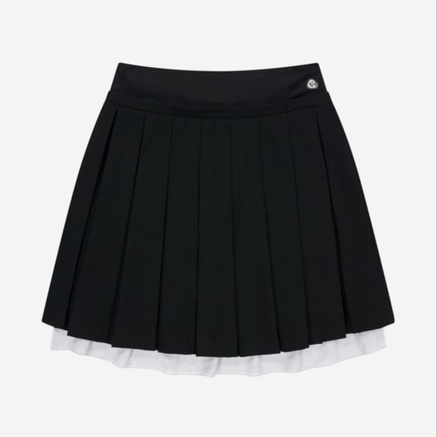 코이세이오 double waisted pleats skirt 2사이즈