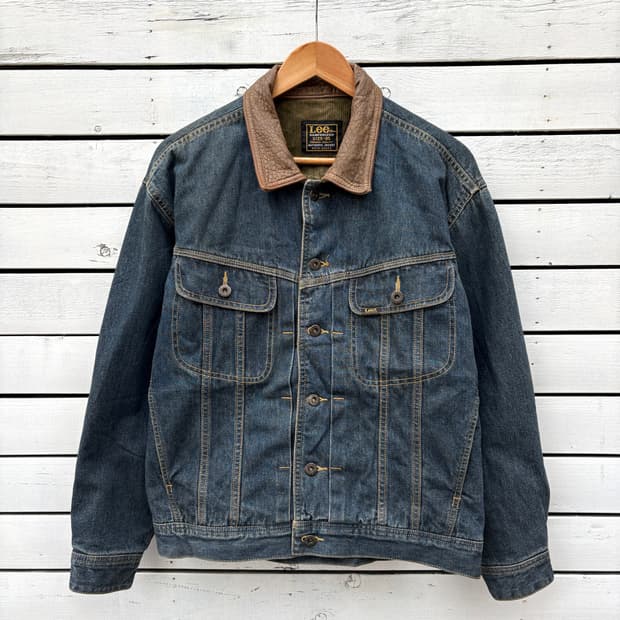 Lee 90s 리 데님 자켓