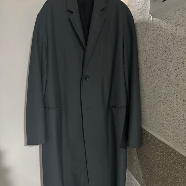 르메르 싱글 트렌치코트 아이언그레이 L