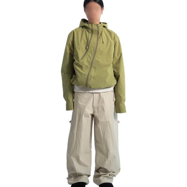 COLN horizon windbreaker 릴렉스 핏 윈드 브레이커