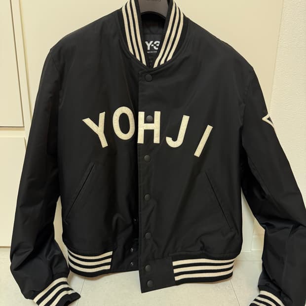 y-3 yohji 바시티 m