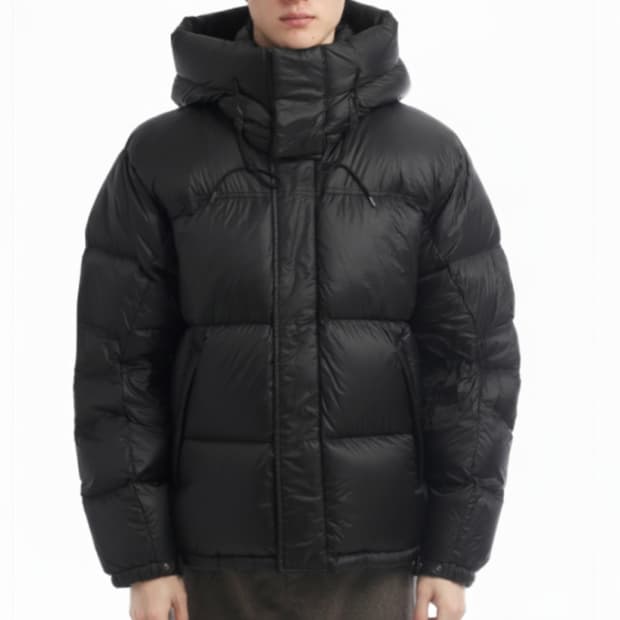 (새상품급) 25FW 텐씨 제이피크 다운 자켓 블랙