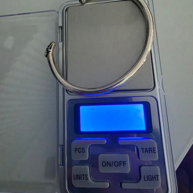 크롬하츠 더블독 뱅글