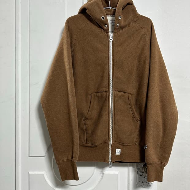 헤리티지플로스 써멀 후드집업