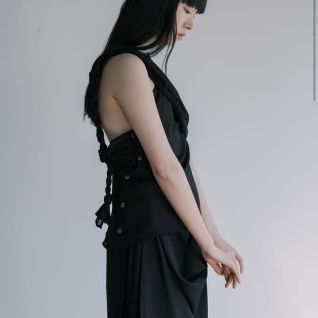 키야기 킨드레드 wrap top
