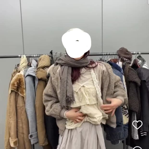 크루빈티지 뮤트토끼 코디 코디세트