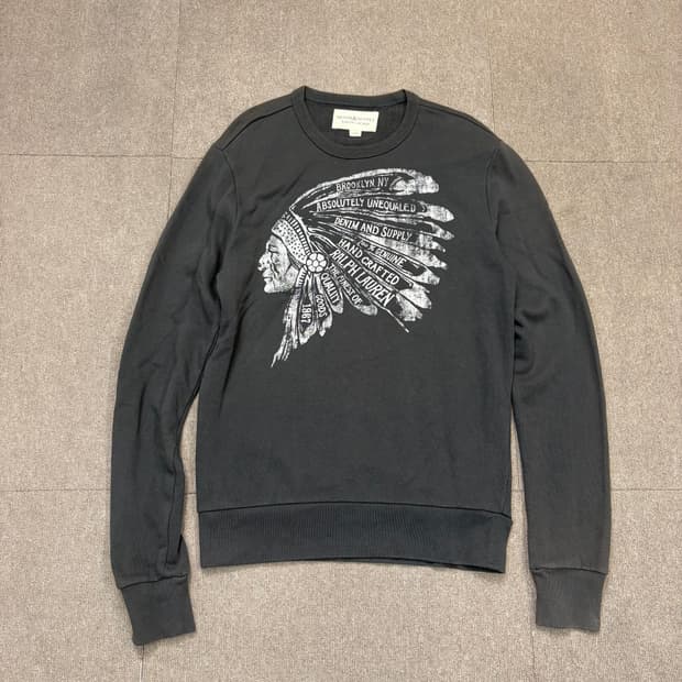 DENIM & SUPPLY 랄프로렌 데님앤서플라이 인디언 롱슬리브리스 