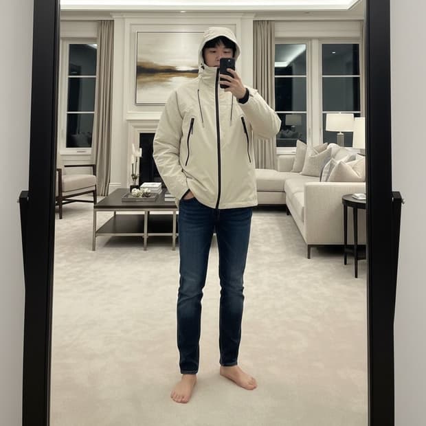 CP Company 렌즈 와펜 후드 자켓