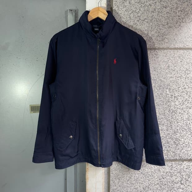 폴로 포니 로고 바람막이 자켓
