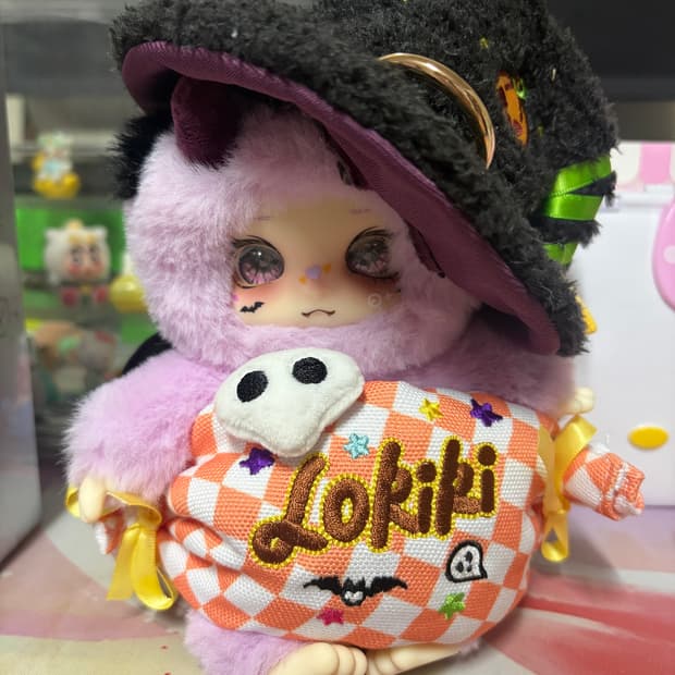 로키키 할로윈인형