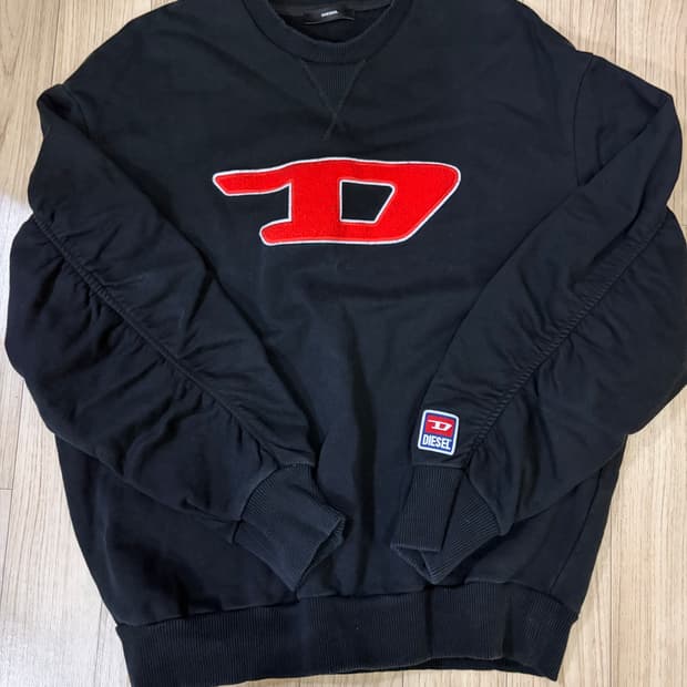 [s]디젤 셔링 맨투맨