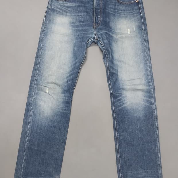 [34] 리바이스 501xx 00s 빈티지 오리지널진 청뱌지