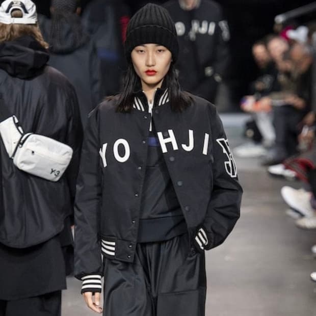 요지야마모토 봄버 자켓 