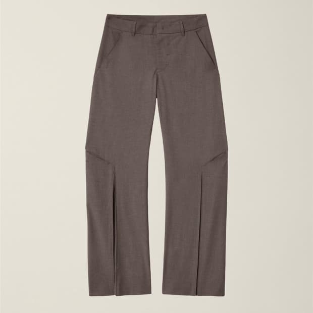 MENS BOOTCUT PANTS MODERN MOCHA