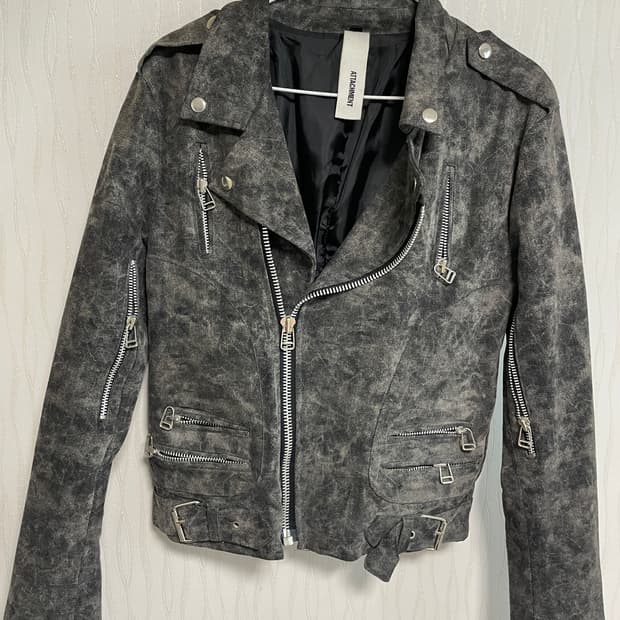 Attachment(어태치먼트) 라이더 자켓