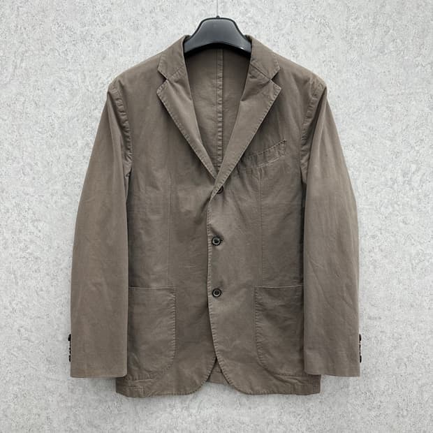 100 하바나 C.P 남자 3버튼 블레이져 자켓 