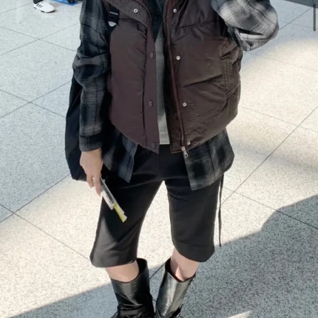 육육걸즈 카프리 팬츠