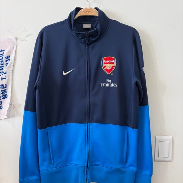 389. 나이키 아스날 져지 트랙탑 