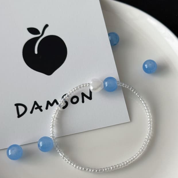 [담슨made] 원 베리 비즈 팔찌 One Berry Bracelet