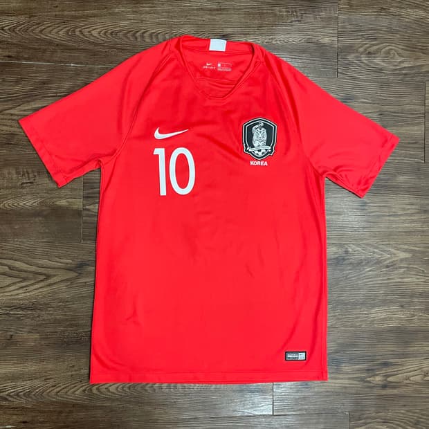 18 나이키 대한민국 이강인 국가대표 홈 유니폼
