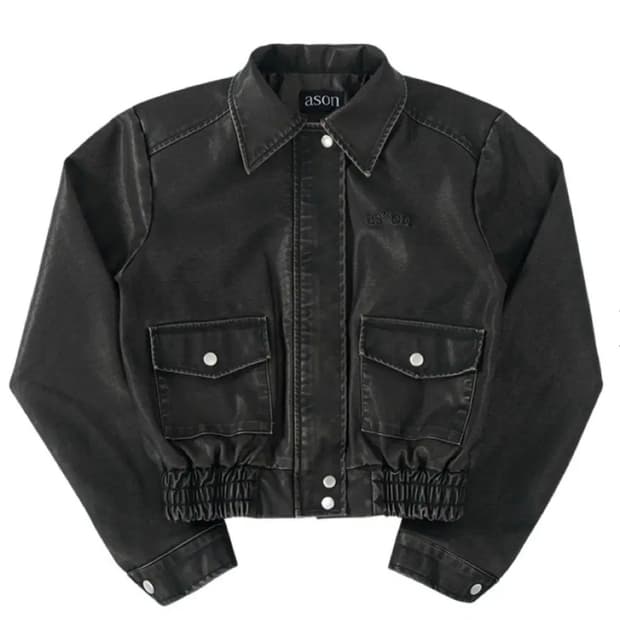 애즈온 걸스 웨스턴 자켓