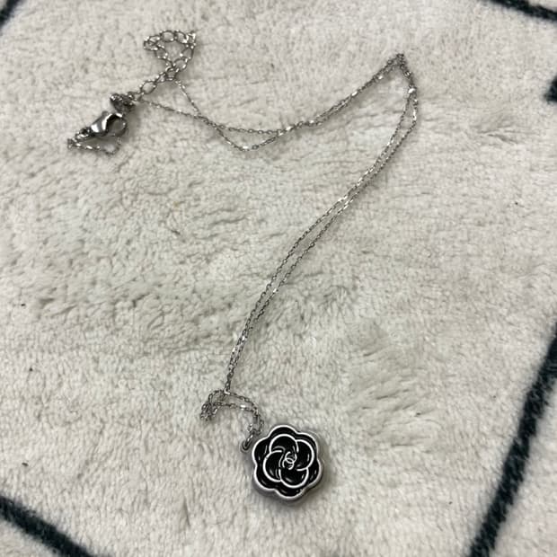 샤넬 리사이클 목걸이