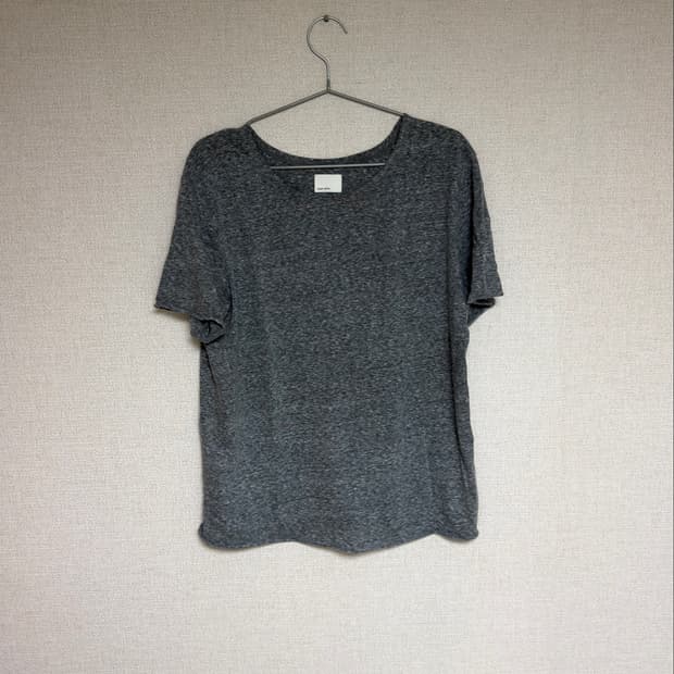 모노프리베 textured roll half sleeve 모노크롬 1