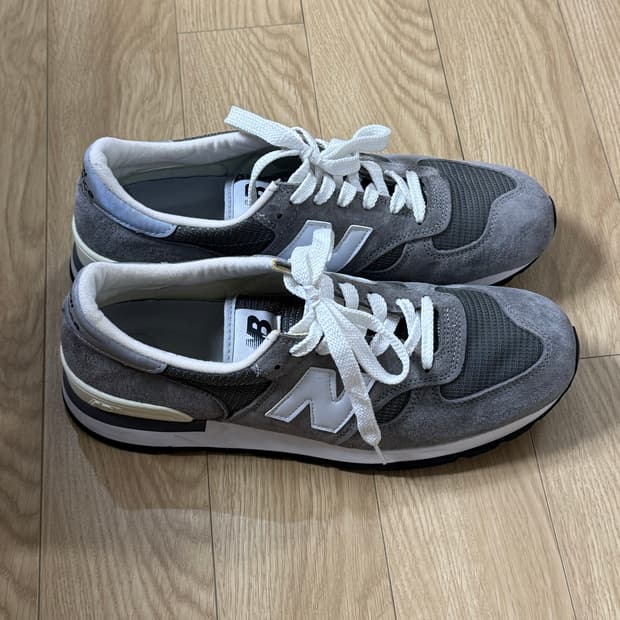 뉴발란스 990v1 그레이 M990GRY USA