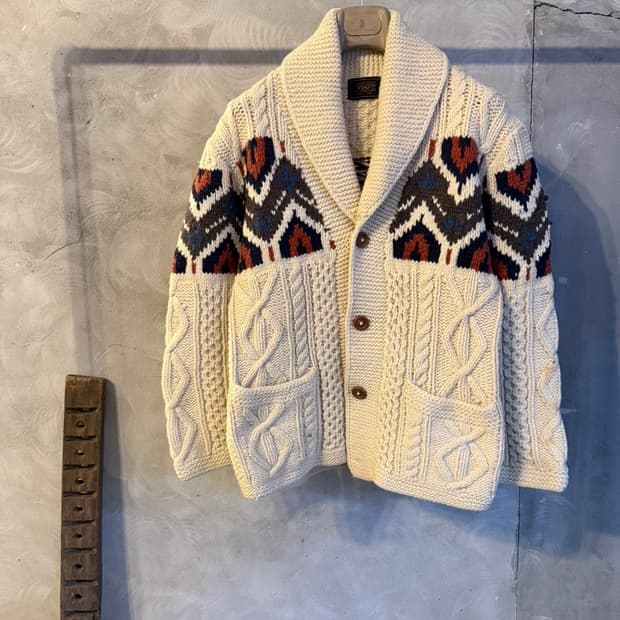 90s 조쉬 숄칼라 가디건 95