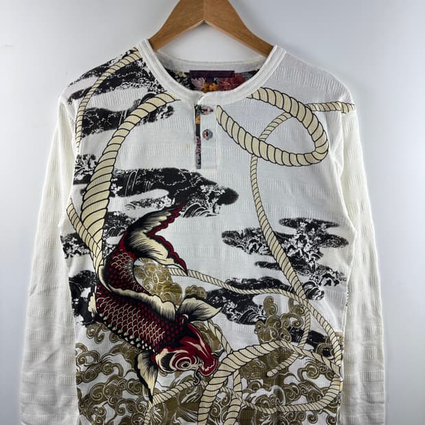 JPN오리엔탈 코이 롱슬리브1778