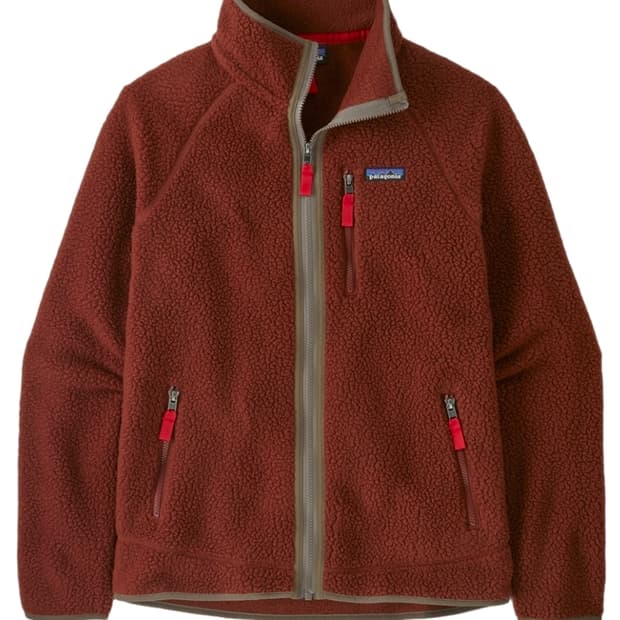 파타고니아 레트로 파일 플리스 자켓 드라이드 바닐라 팝니다.