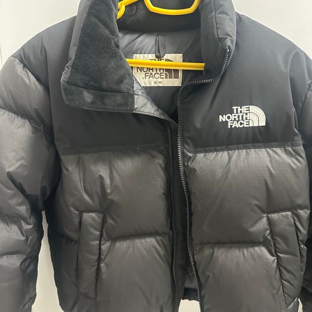 노스페이스 화이트라벨 노벨티 눕시 다운 자켓 리얼 블랙 S