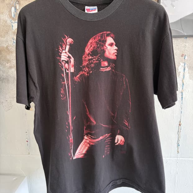 90s 짐모리슨 티셔츠