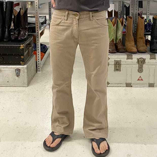 LEE boots-cut denim pants 리 부츠컷 데님 팬츠