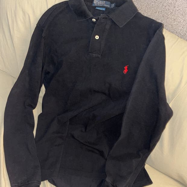 Polo 스탠다드 코튼 카라티