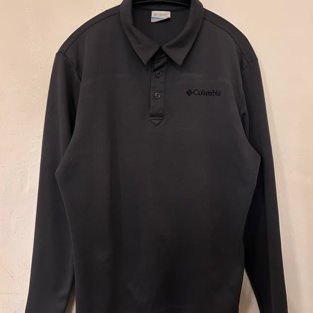 컬럼비아 남성 긴팔 카라티 L 그레이