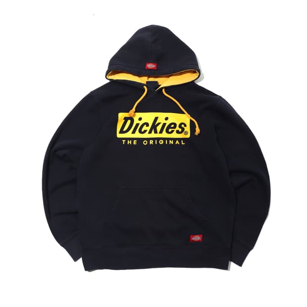 DICKIES 더 오리지널 기모 후드 티셔츠 size M