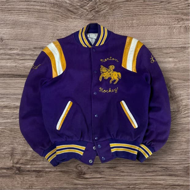  4-50‘s Holloway Varsity Jacket