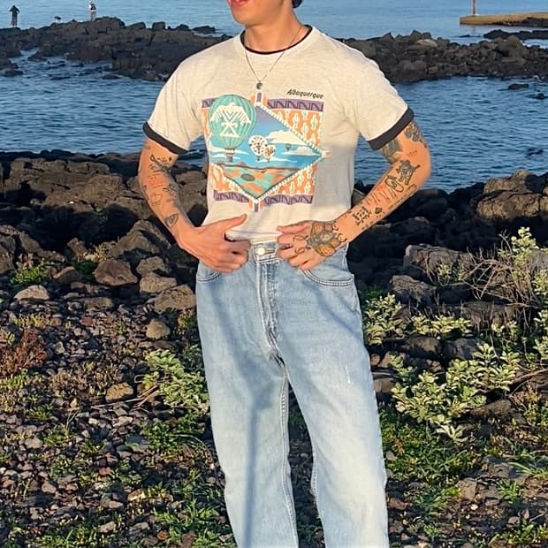 80s USA SHERRY’S T-shirts