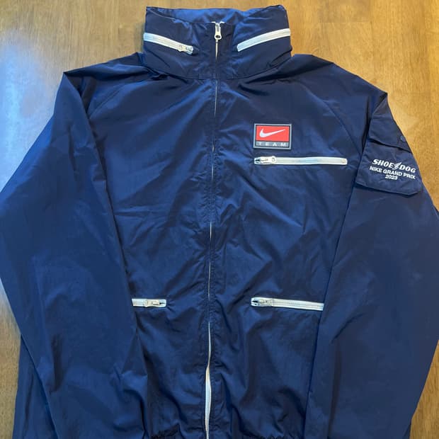 나이키 스우시 팀 라이트자켓