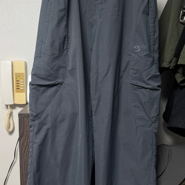 산산기어 큐빅팬츠 미드나잇블루 2사이즈