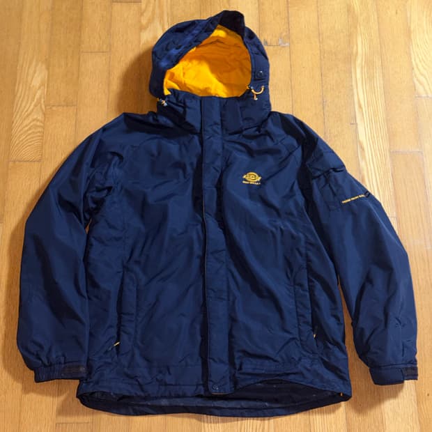 디키즈(Dickies) 네이비 바람막이 자켓 L