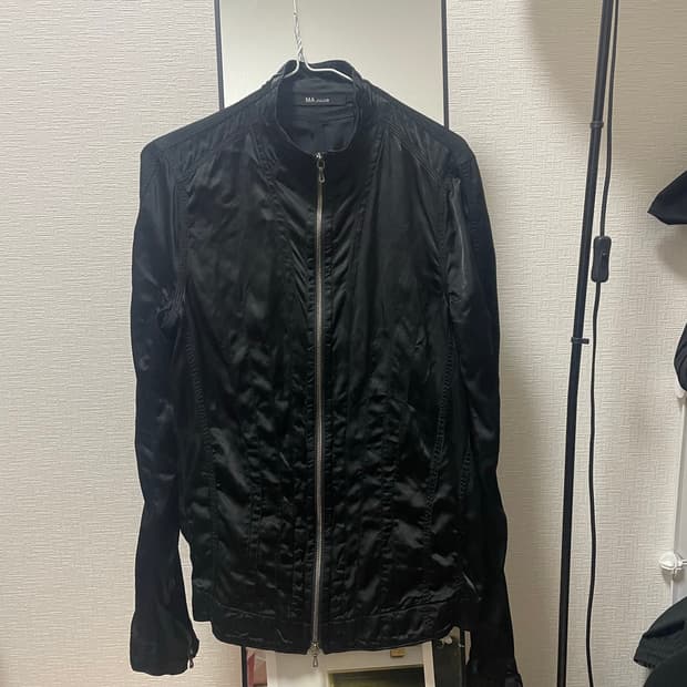 Ma-julius 율리우스 더블집업 자켓 1 사이즈