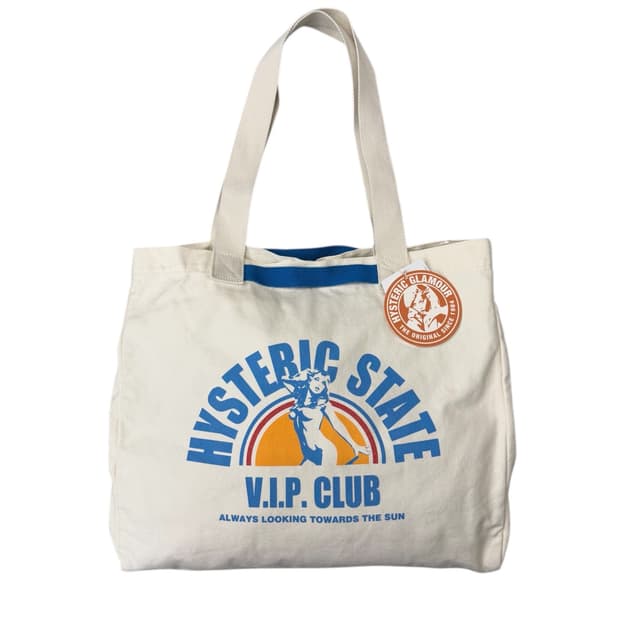 히스테릭 글래머 토트백