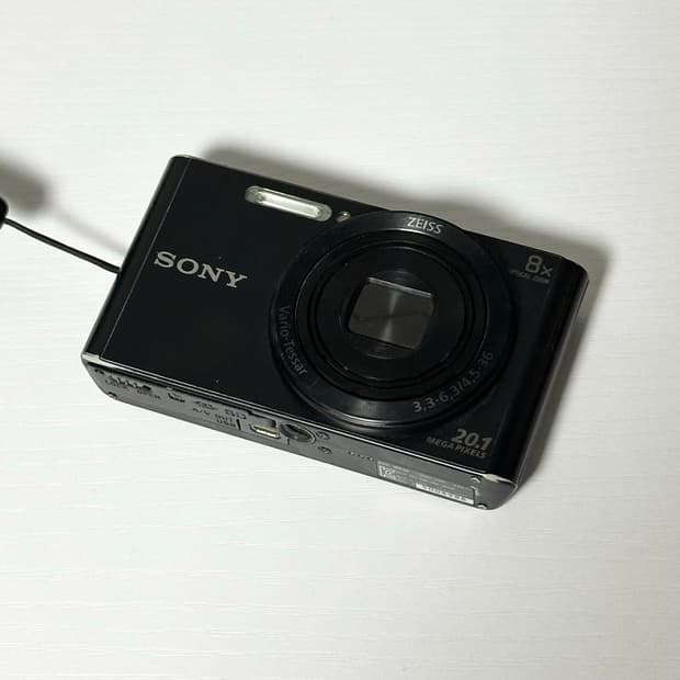 소니 dsc-w830 디카 카메라
