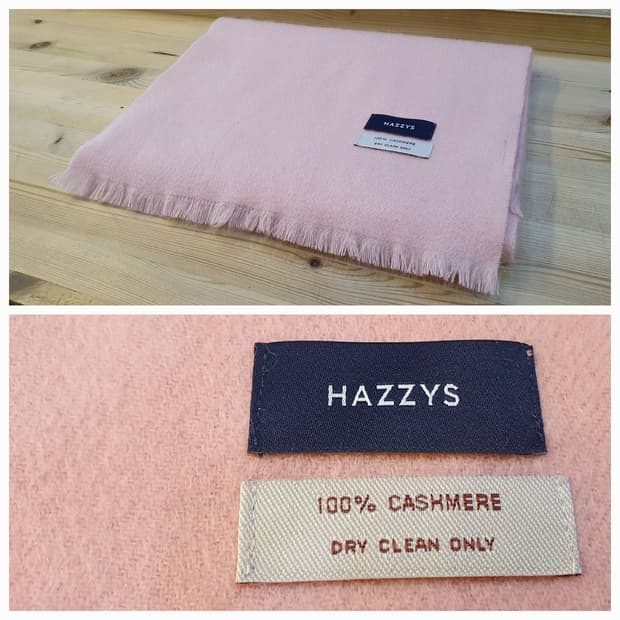 헤지스 캐시미어 머플러 