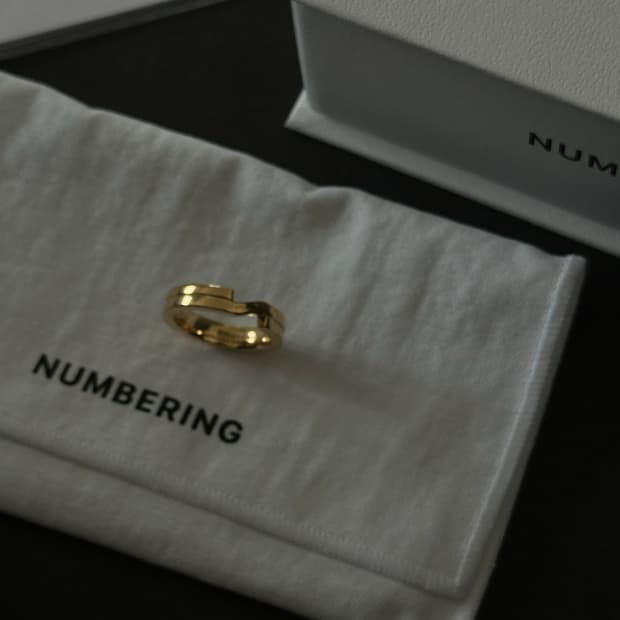 넘버링 반지 7409 13호